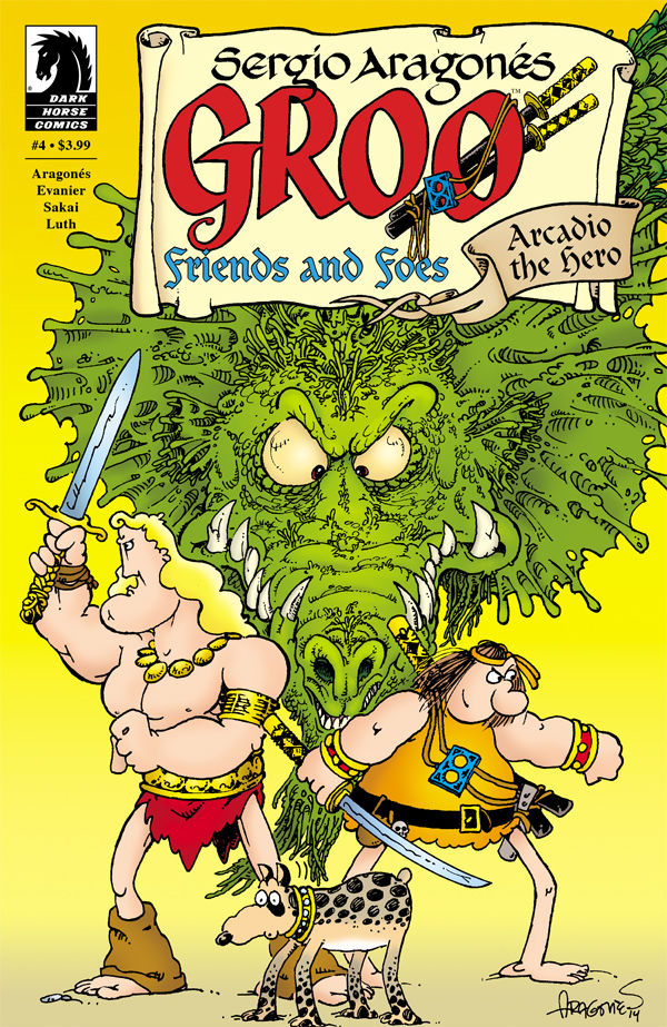 GROO FRIENDS AND FOES #4