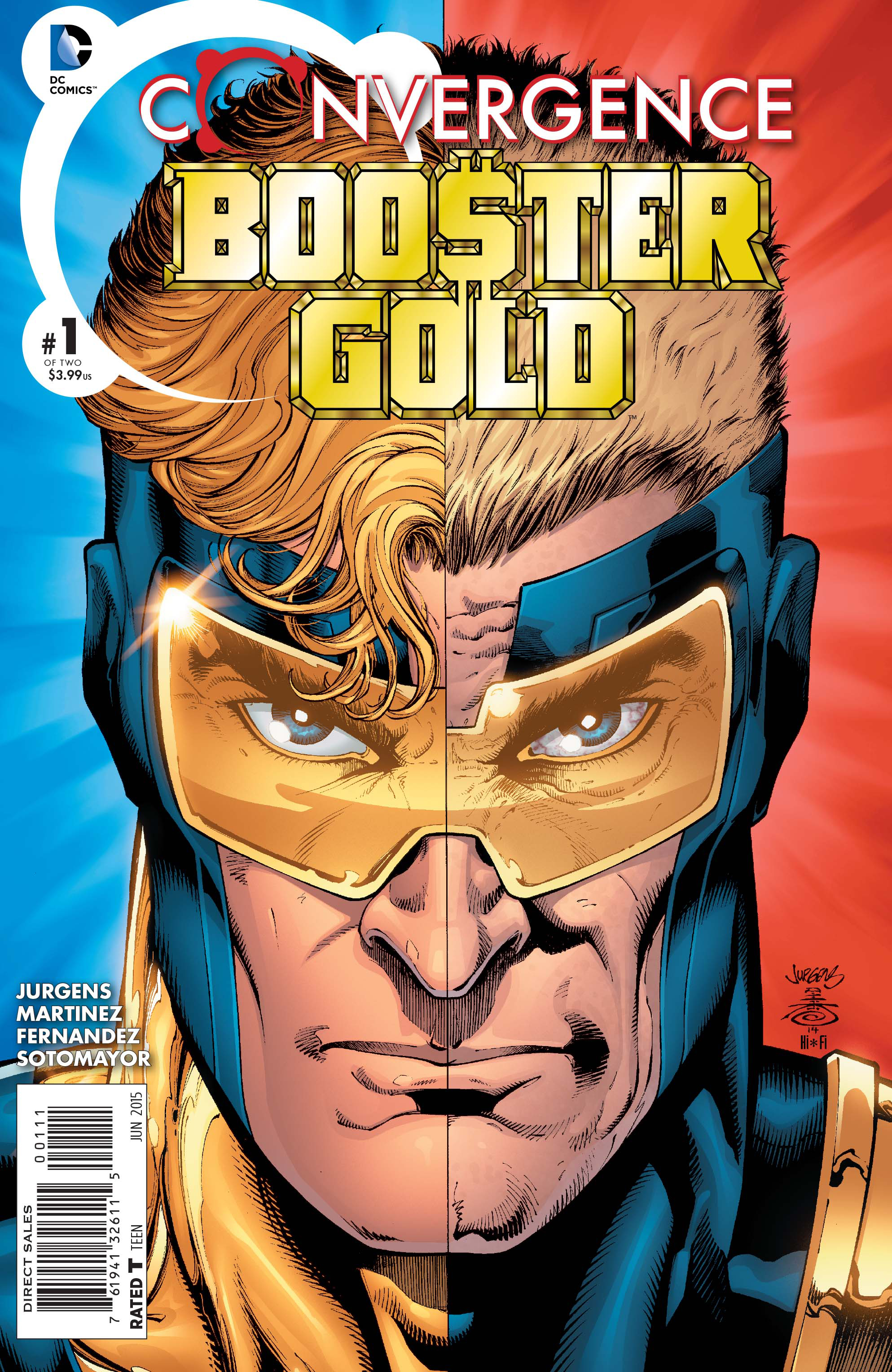 CONVERGENCE BOOSTER GOLD #1