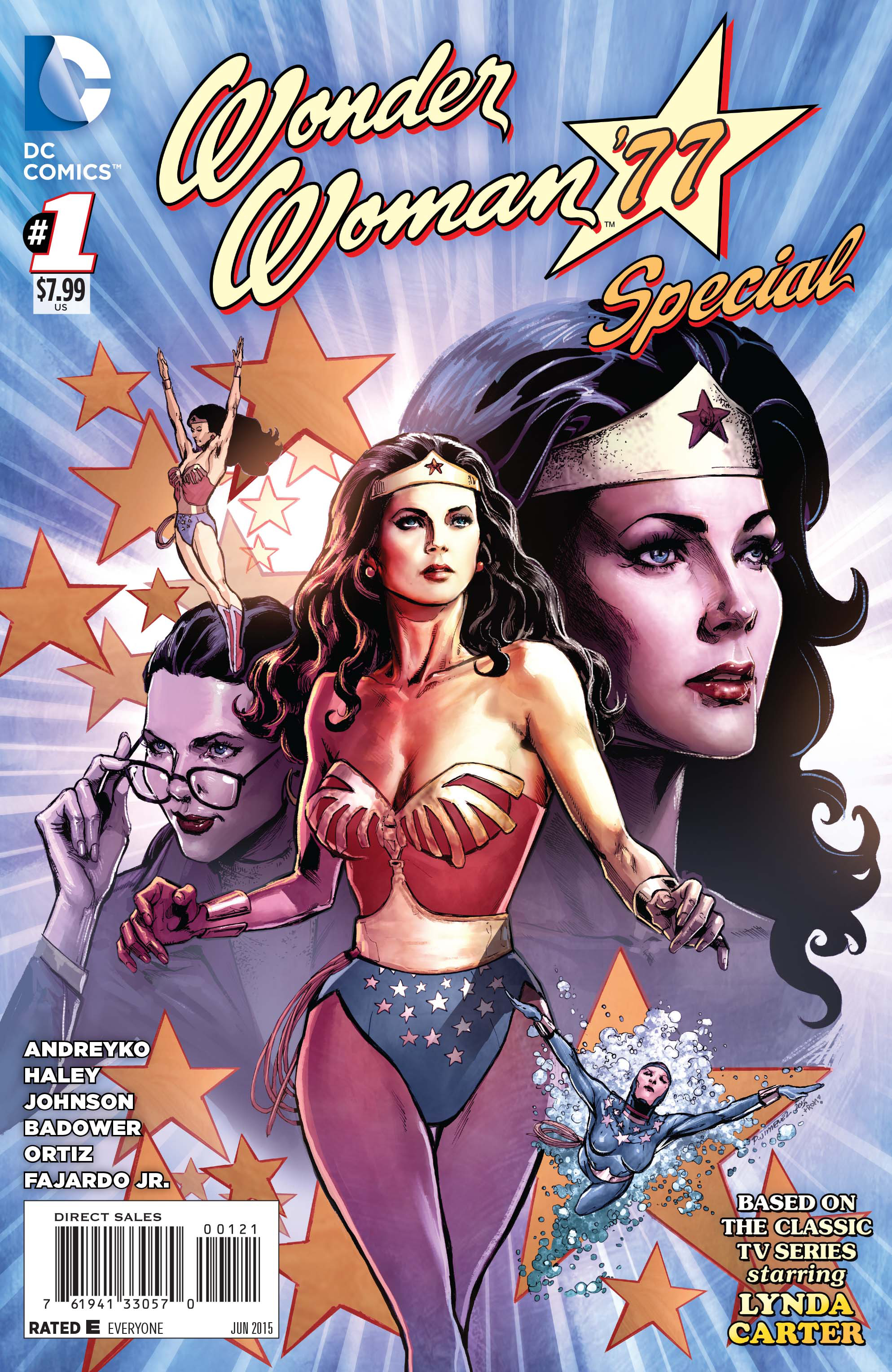 WONDER WOMAN #1 GOES BACK TO PRINT!