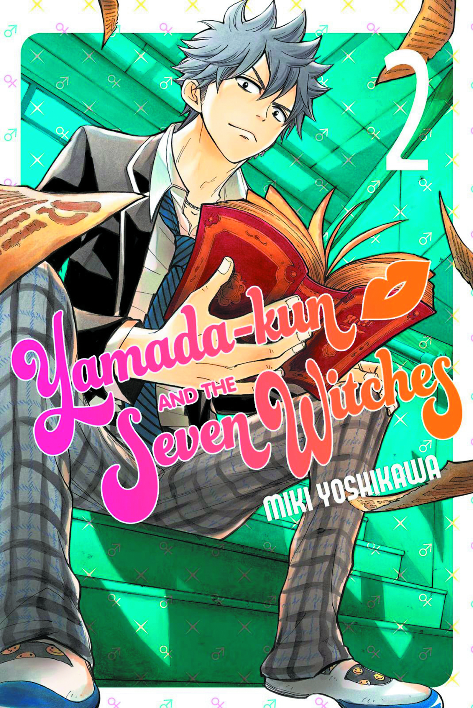 YAMADA KUN & SEVEN WITCHES GN VOL 02