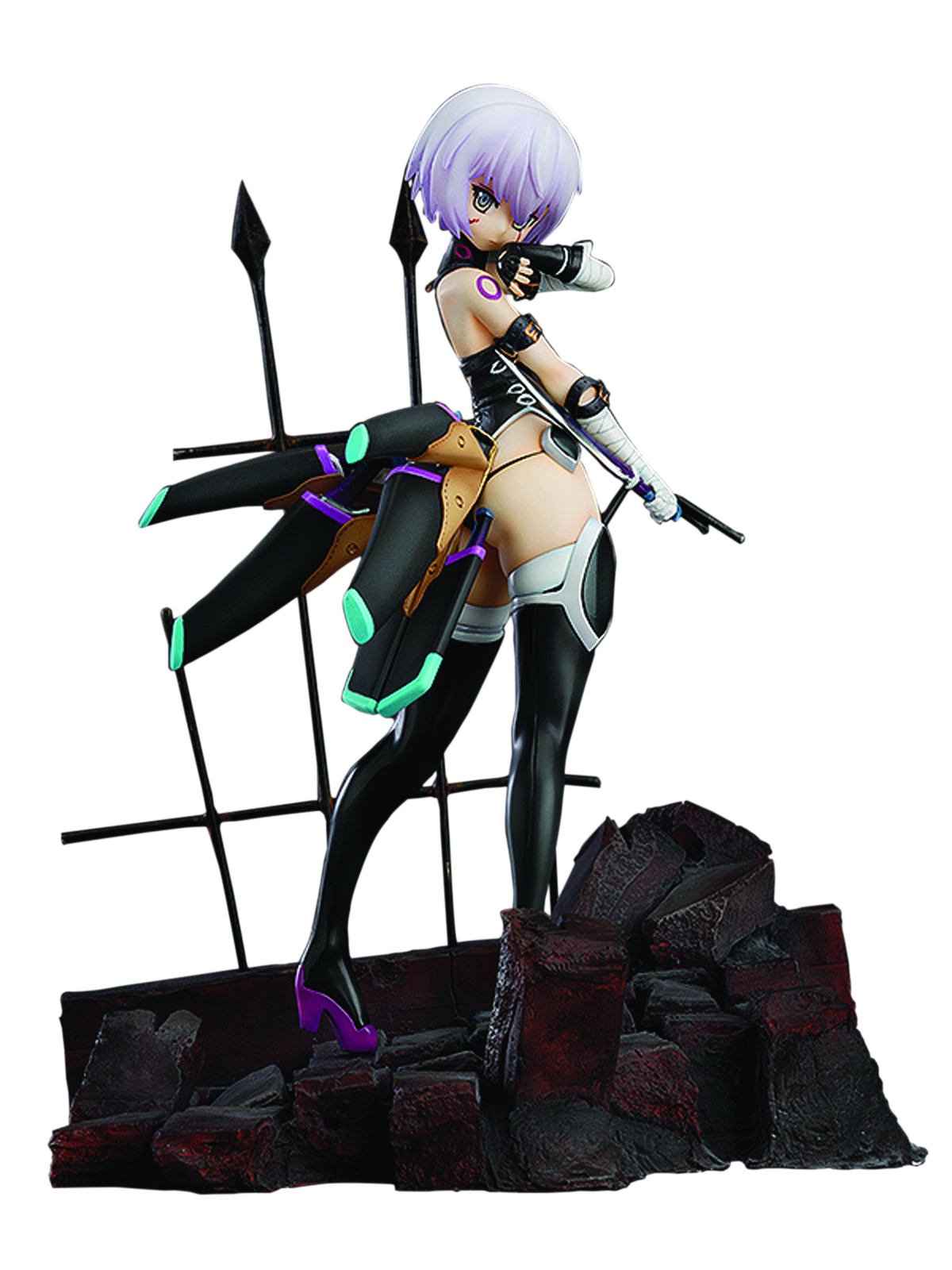 Nov148183 Fate Apocrypha Jack The Ripper Pvc Fig Previews World