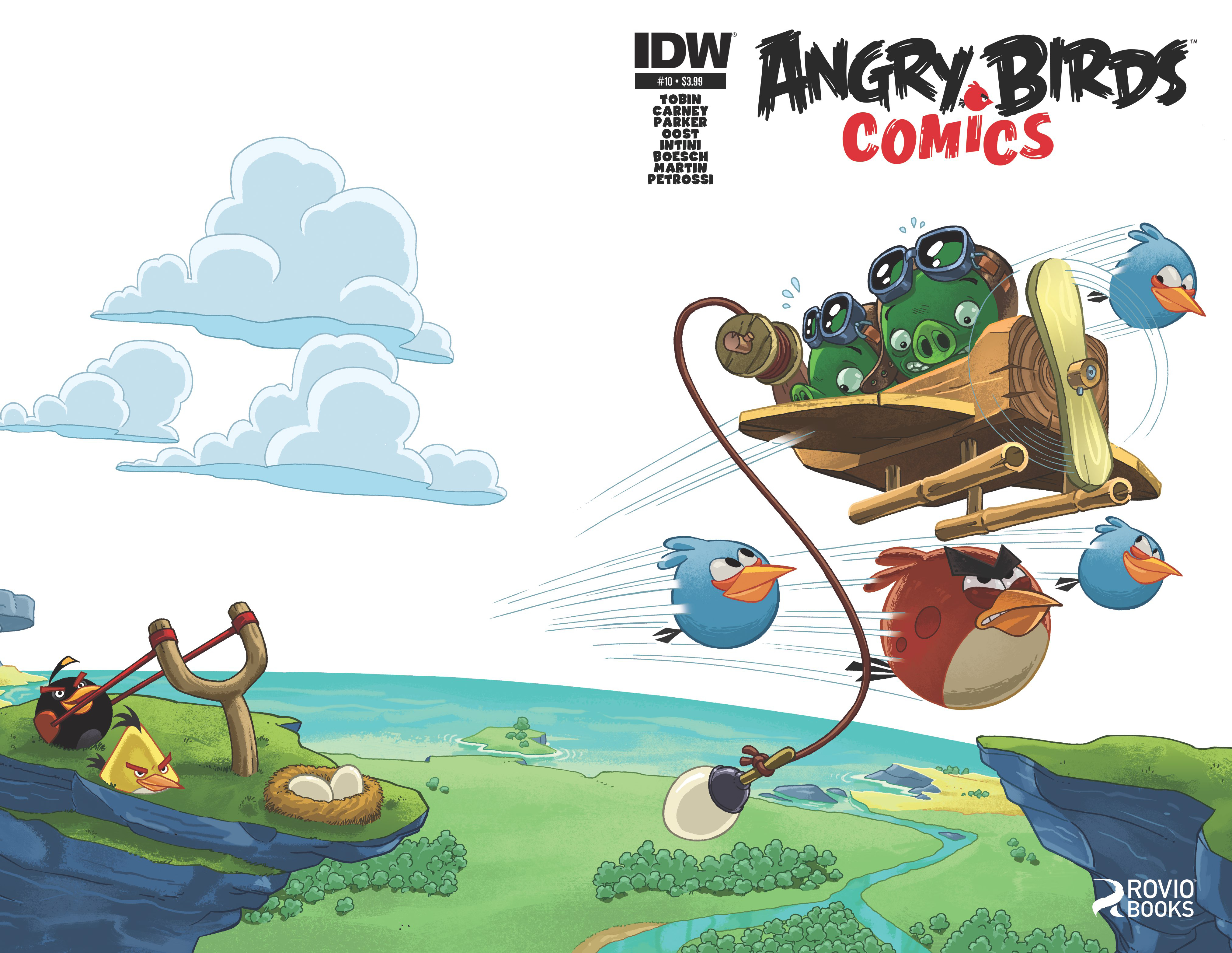 ANGRY BIRDS #10