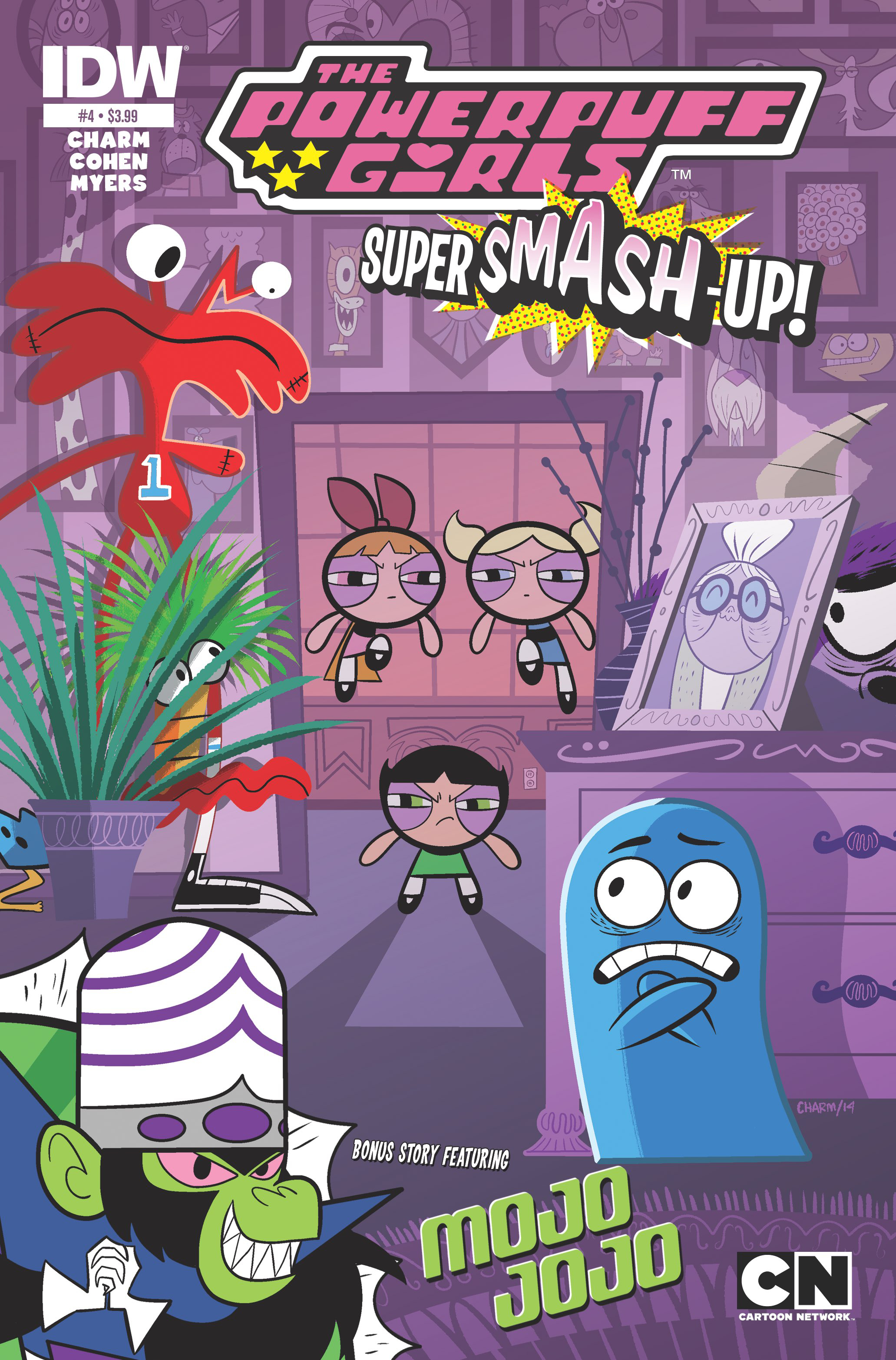POWERPUFF GIRLS SUPER SMASH-UP #4 (OF 6)