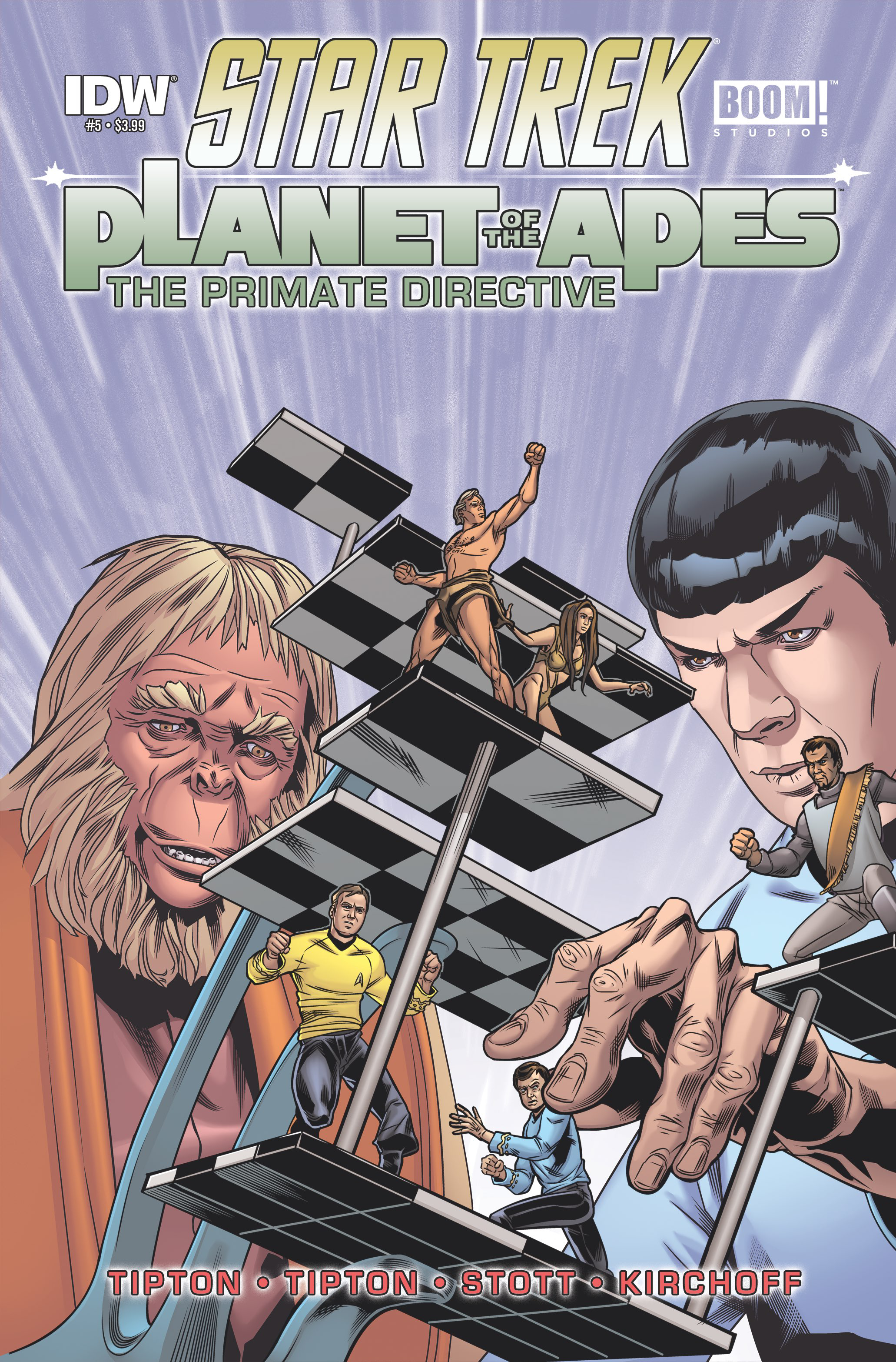 STAR TREK PLANET OF THE APES #5 (OF 5)