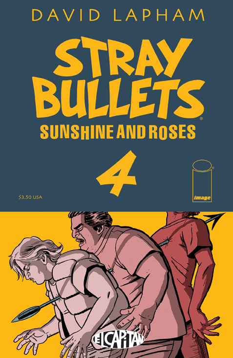 STRAY BULLETS SUNSHINE & ROSES #4 (MR)