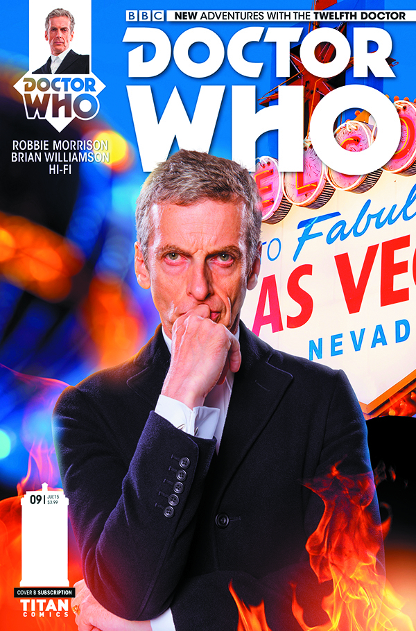 DOCTOR WHO 12TH #9 SUBSCRIPTION PHOTO