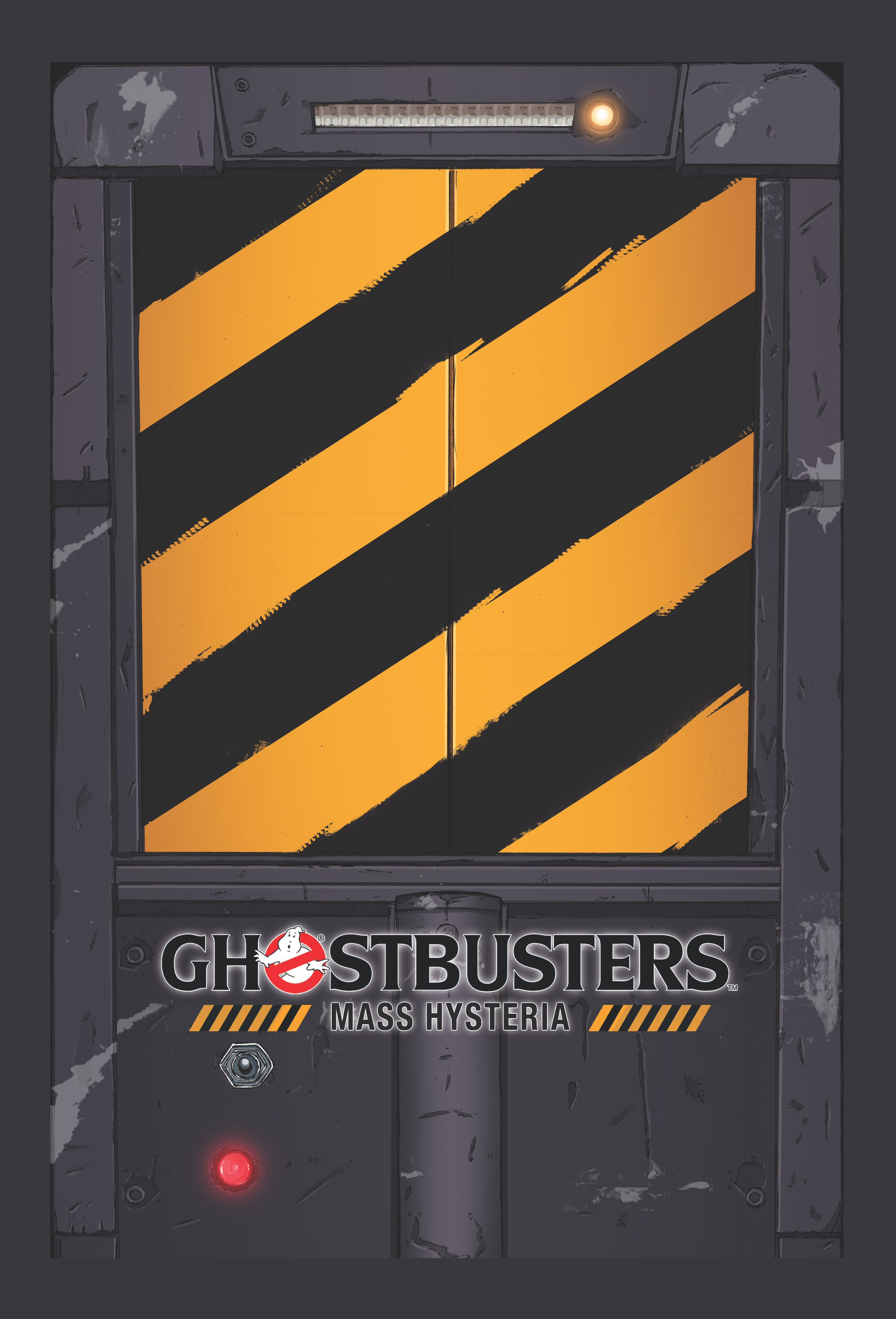 GHOSTBUSTERS MASS HYSTERIA HC