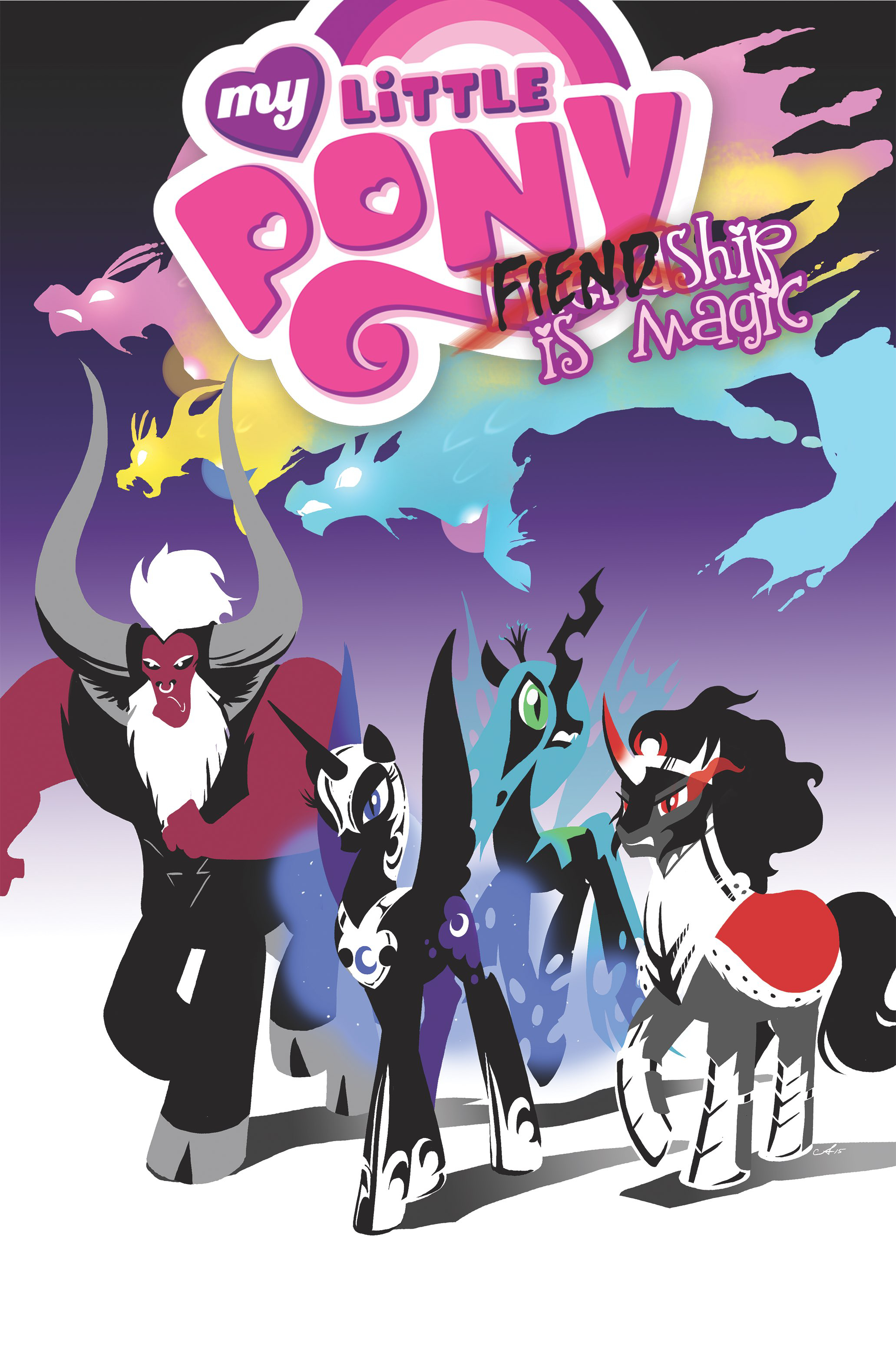 MY LITTLE PONY FIENDSHIP IS MAGIC TP