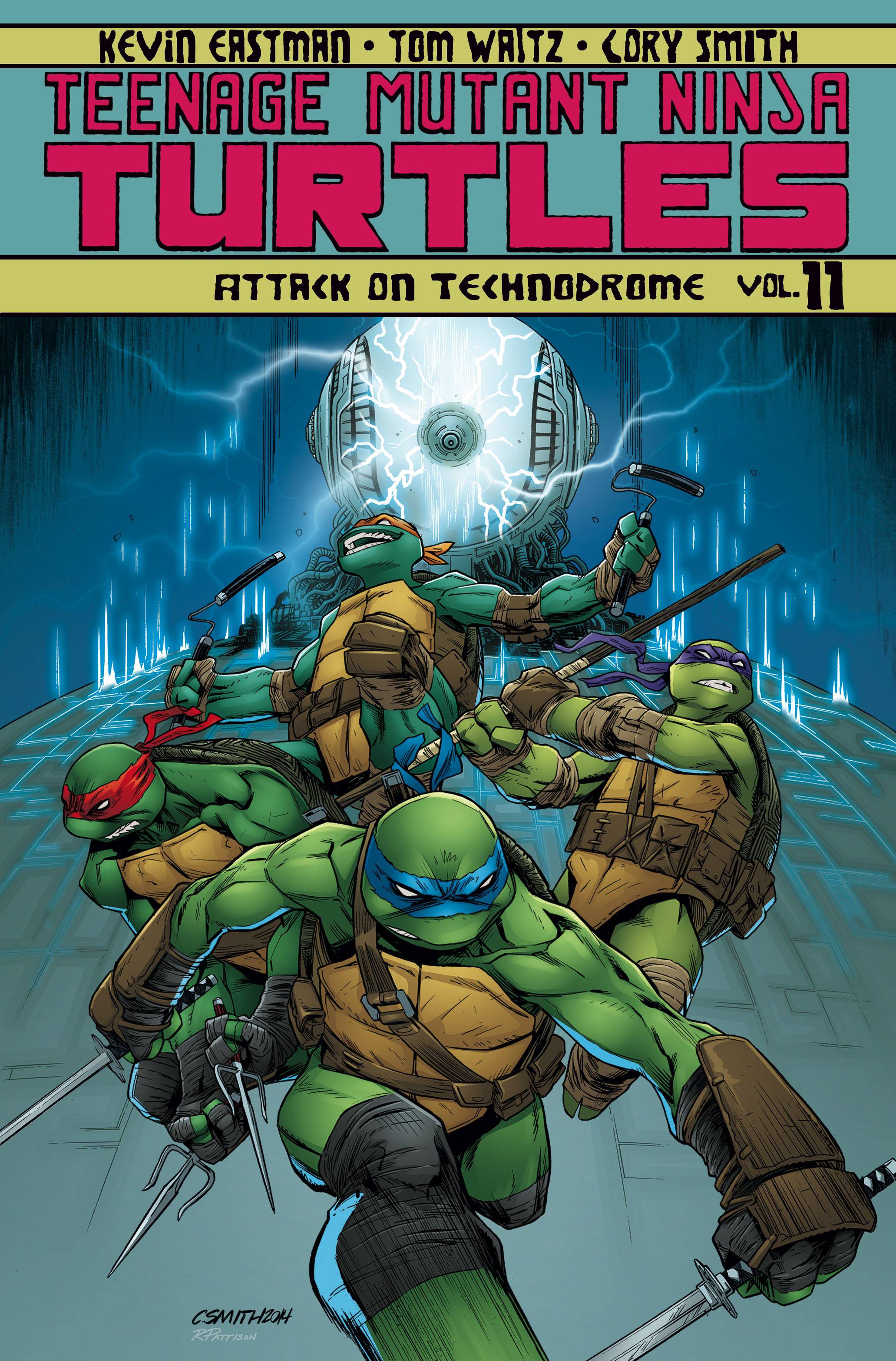 TMNT ONGOING TP VOL 11 ATTACK ON TECHNODROME