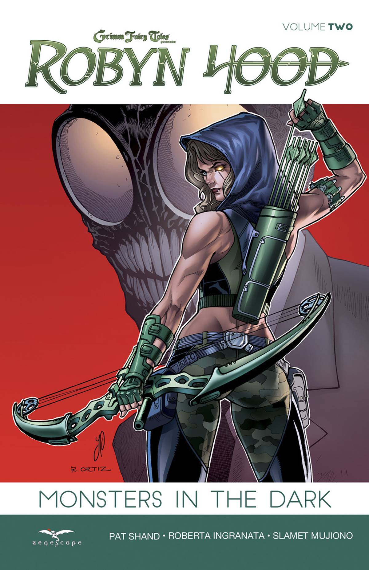 ROBYN HOOD ONGOING TP VOL 02 MONSTERS IN THE DARK