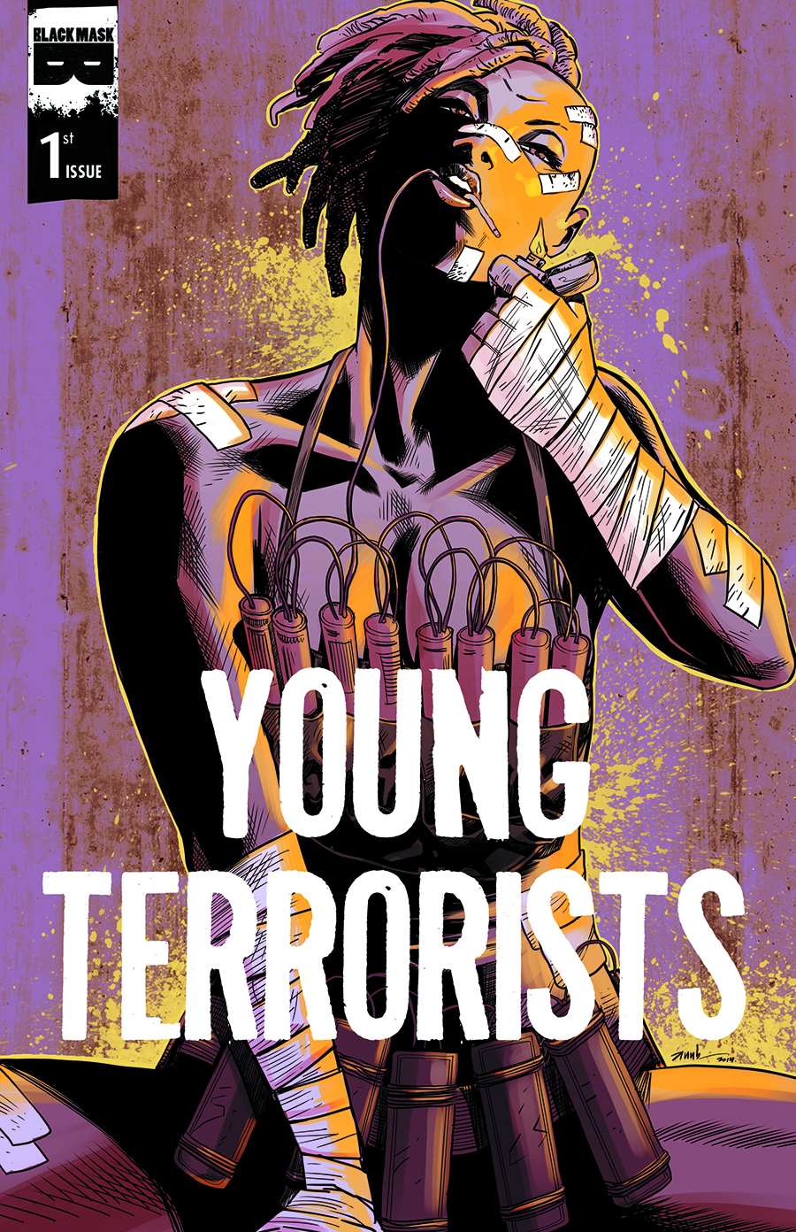 (USE JUL158309) YOUNG TERRORISTS #1 (MR)