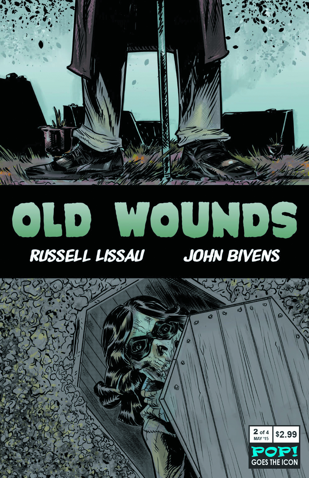 OLD WOUNDS #2 (OF 4)