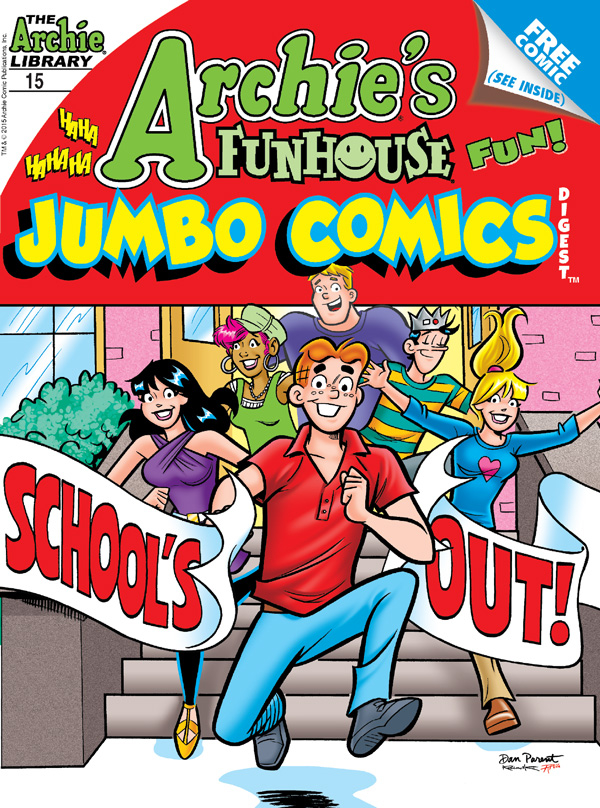 ARCHIE FUNHOUSE JUMBO COMICS DOUBLE DIGEST #15