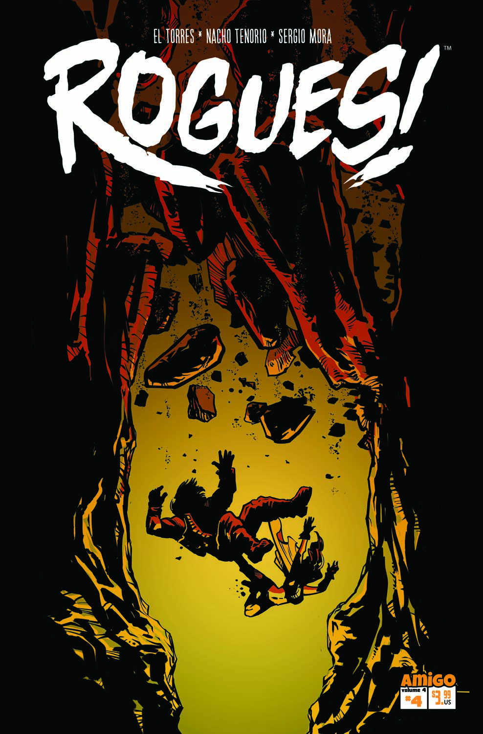 ROGUES #4 (OF 5) ODD PARENTHOOD (RES) (MR)