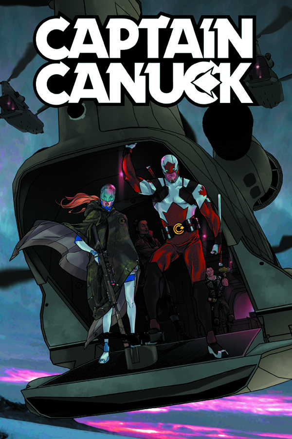 CAPTAIN CANUCK 2015 ONGOING #1