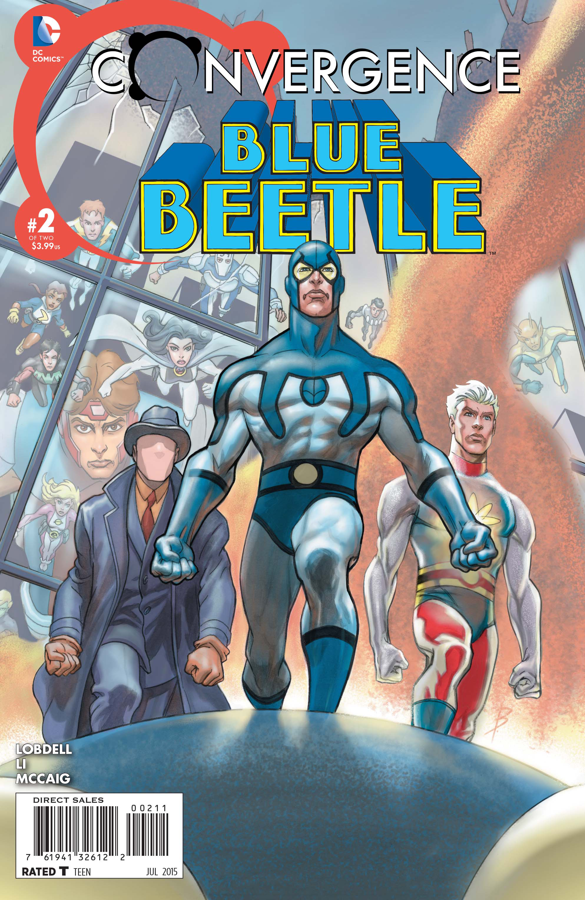 AUG160209 - BLUE BEETLE #2 - Previews World