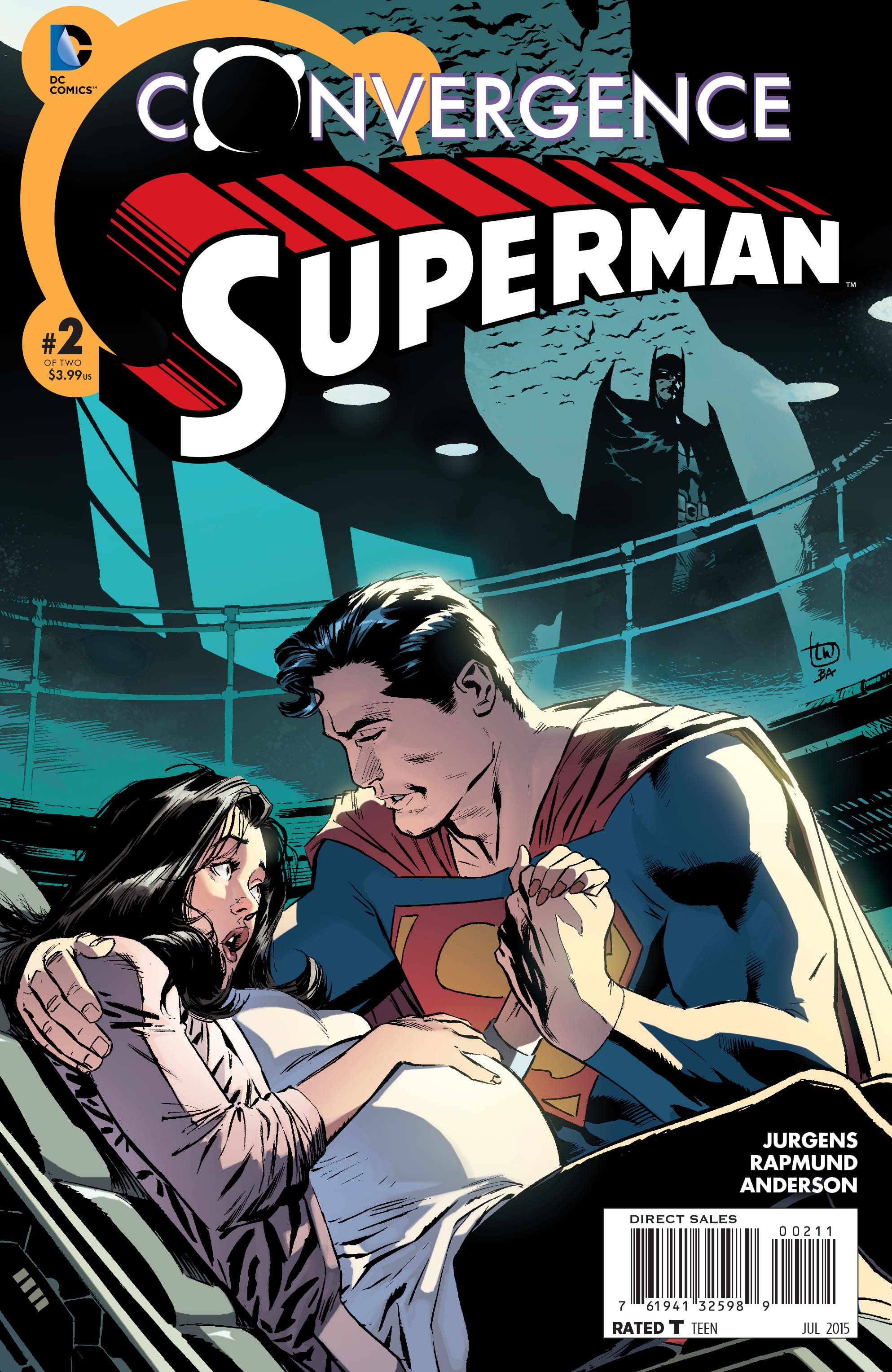 CONVERGENCE SUPERMAN #2