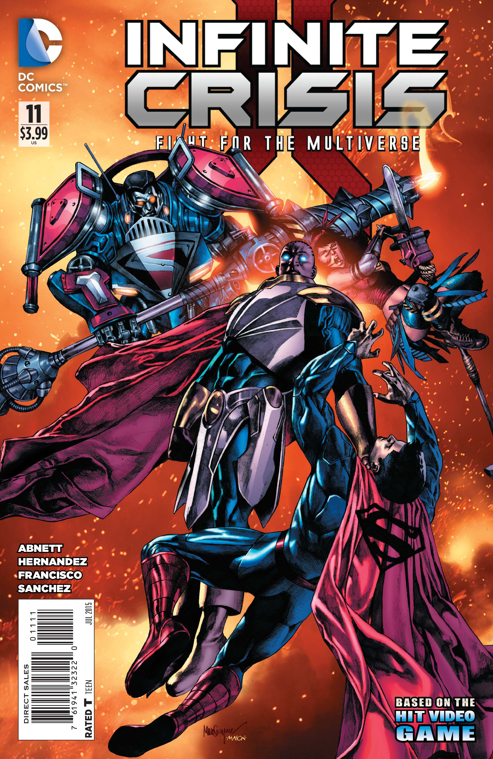 INFINITE CRISIS FIGHT FOR THE MULTIVERSE #11