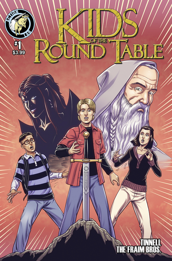 KIDS OF THE ROUND TABLE #1 (OF 4)