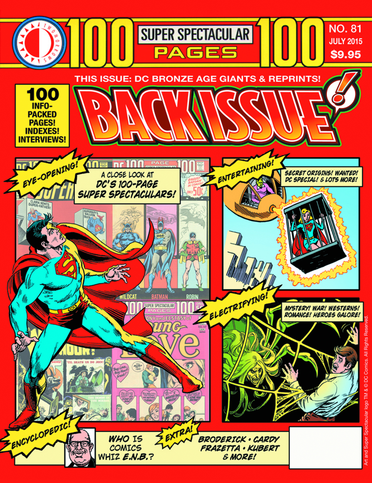 BACK ISSUE #81