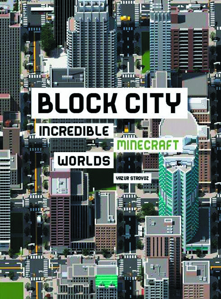 BLOCK CITY INCREDIBLE MINECRAFT WORLDS