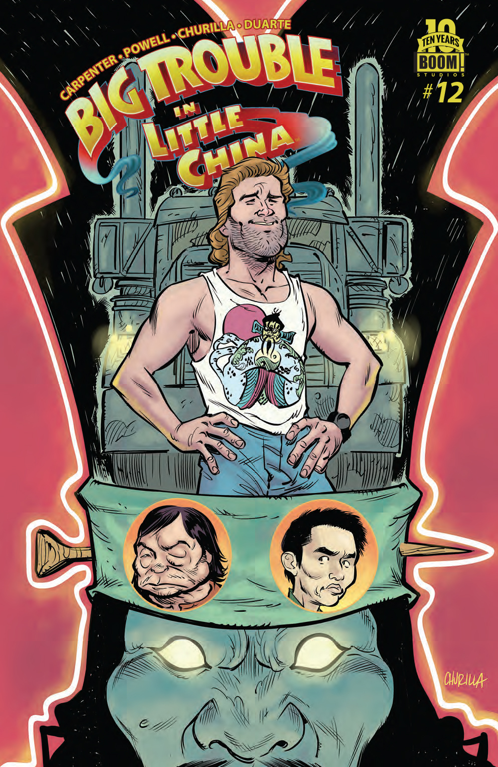 BIG TROUBLE IN LITTLE CHINA #12