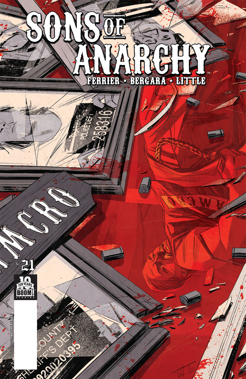 SONS OF ANARCHY #21 (MR)