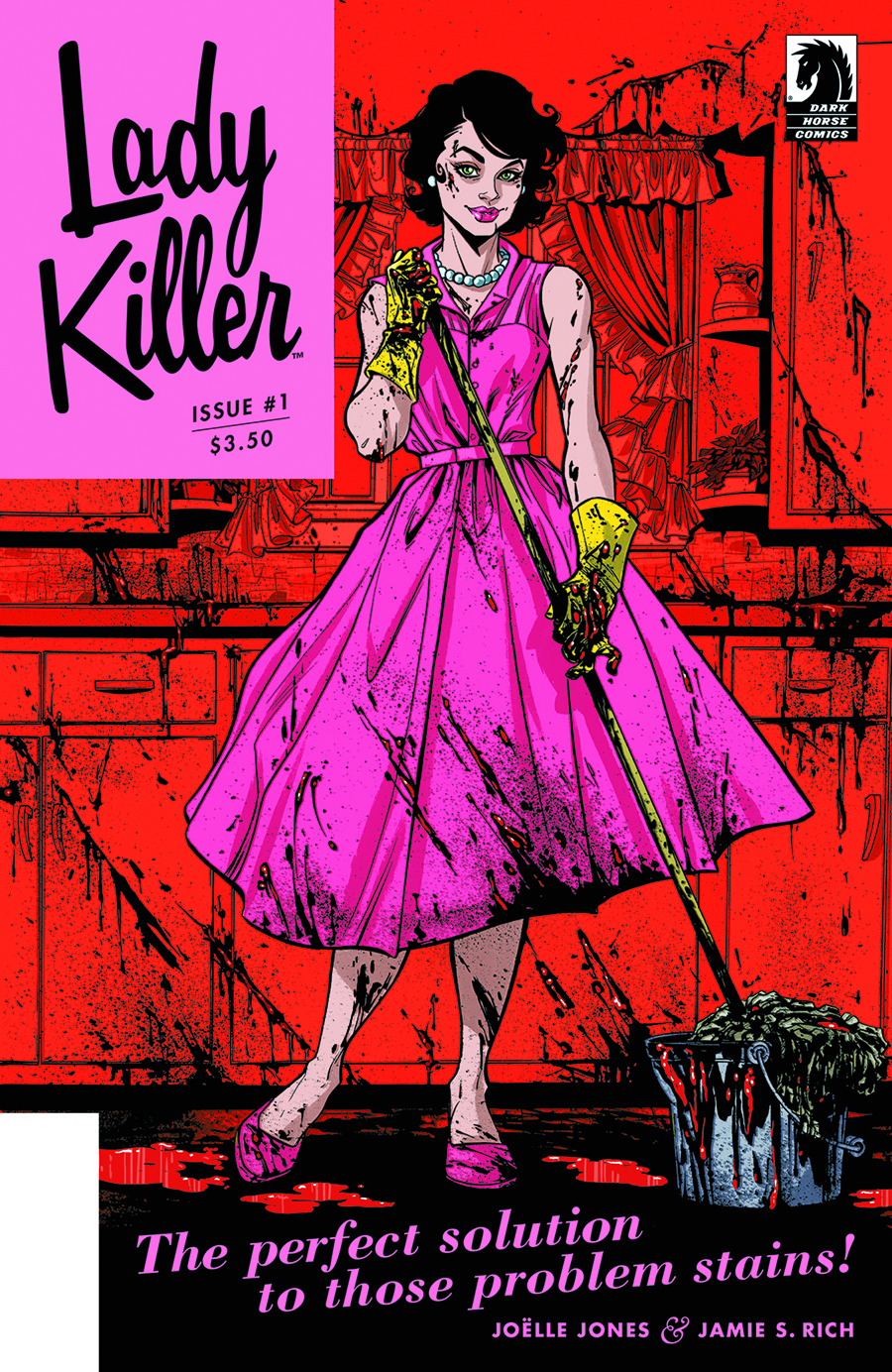 LADY KILLER #1 (2ND PTG)