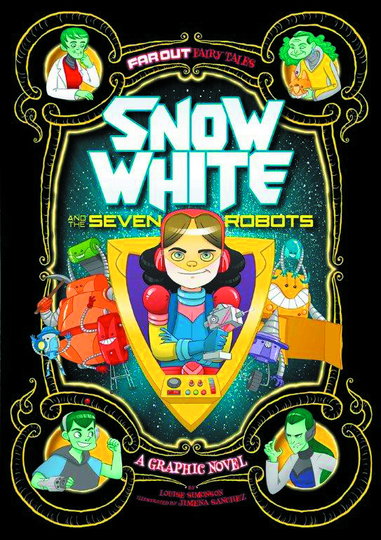 SNOW WHITE & SEVEN ROBOTS GN