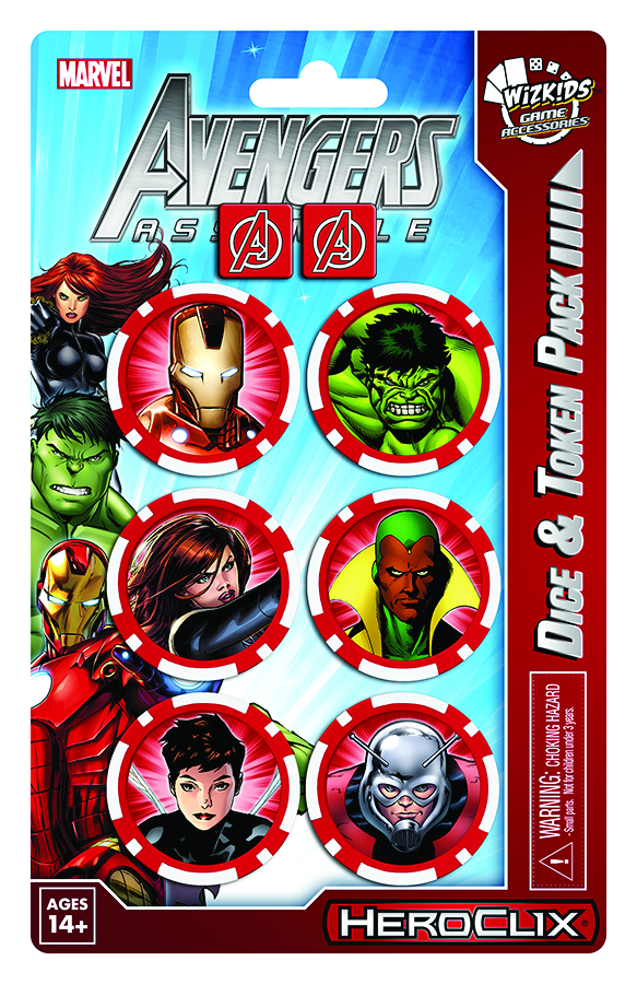 TRIATHLON #013A Avengers Assemble Marvel Heroclix 