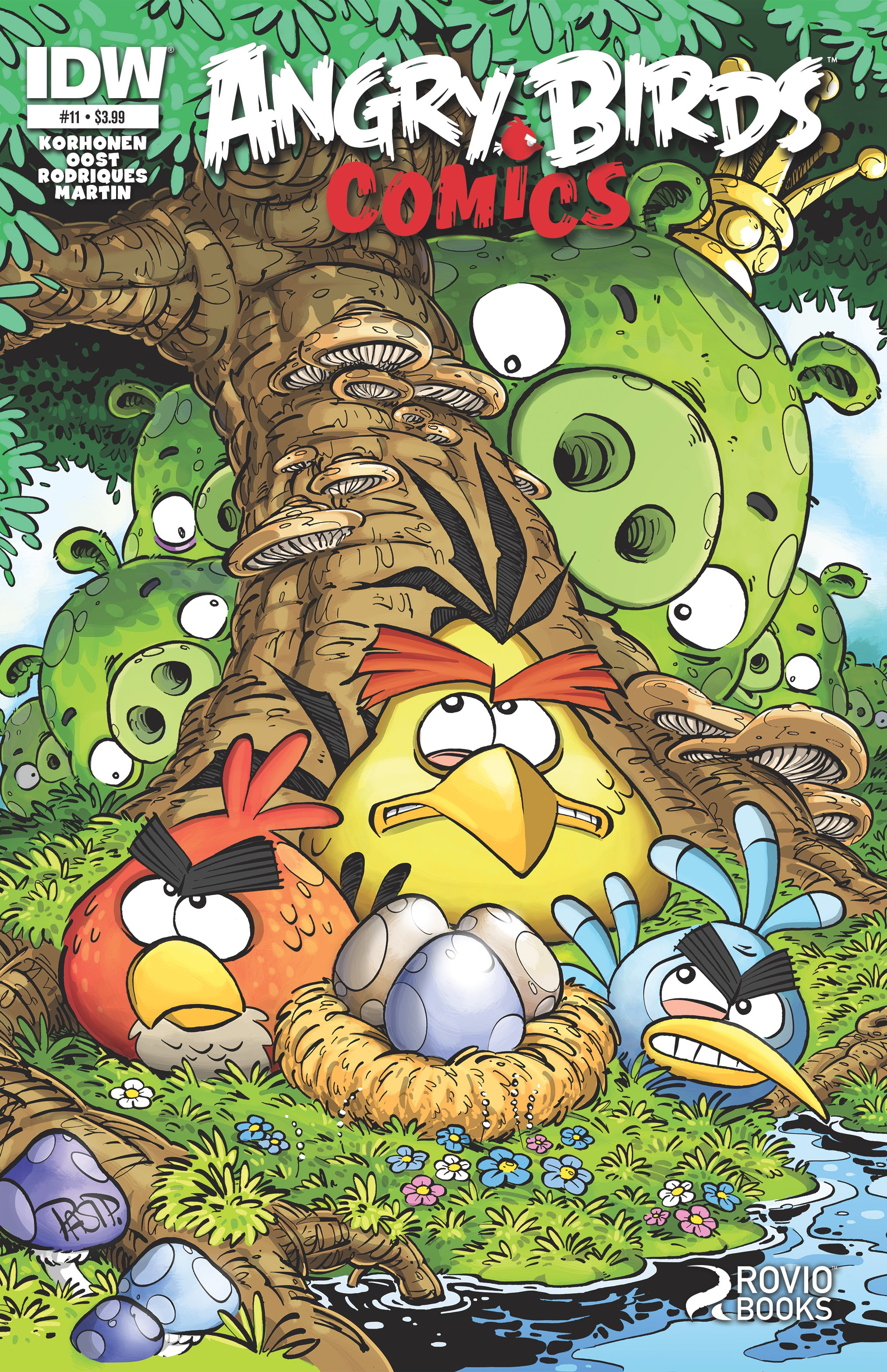 ANGRY BIRDS #11