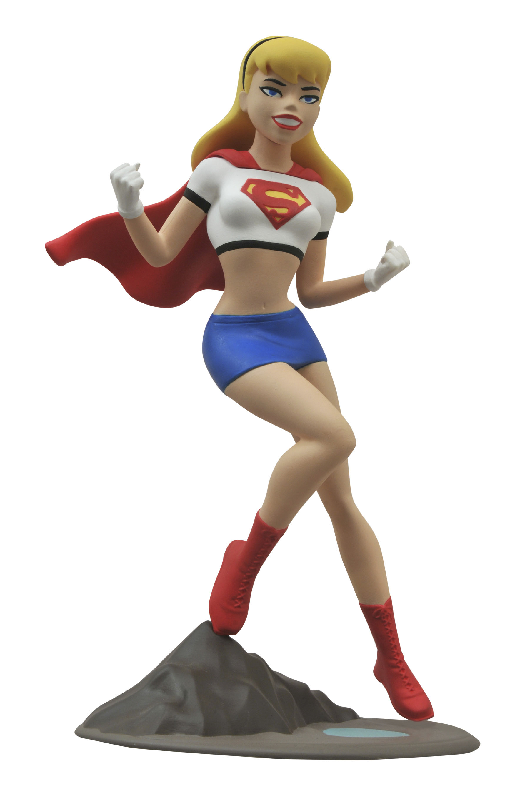 MAR152063 - DC GALLERY SUPERMAN TAS SUPERGIRL PVC FIG - Previews World