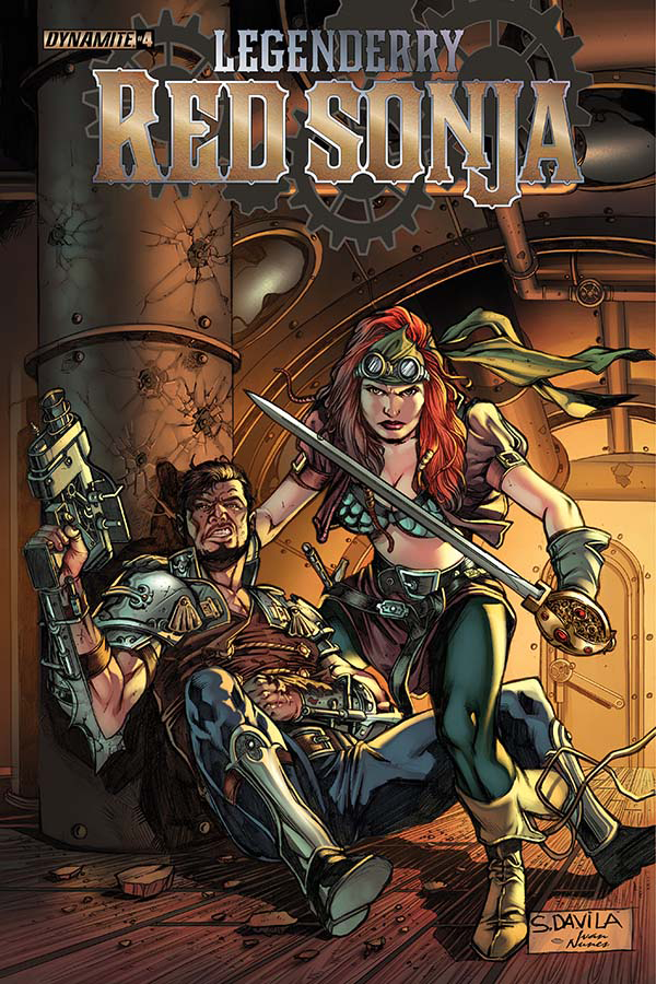 LEGENDERRY RED SONJA #4 (OF 5)