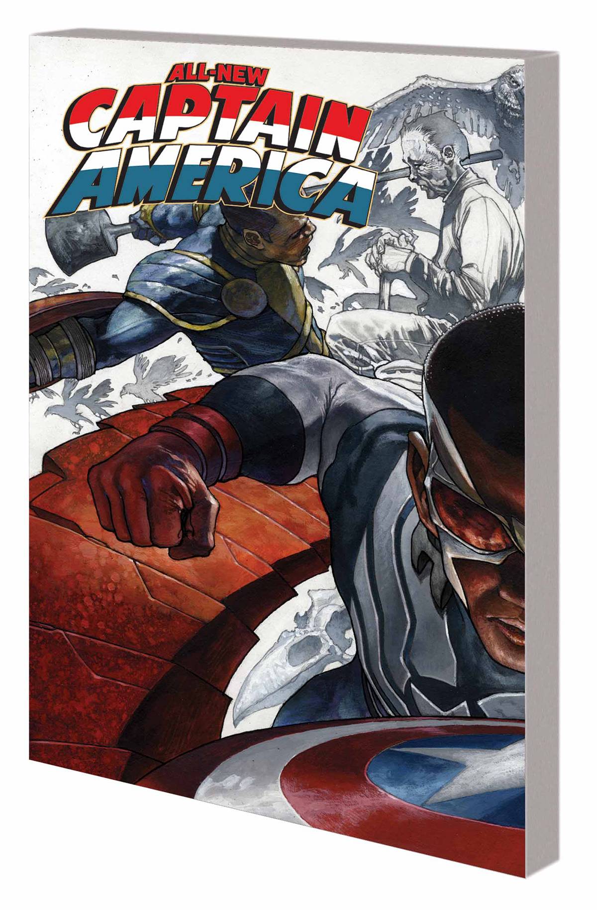 ALL NEW CAPTAIN AMERICA TP FEAR HIM TP