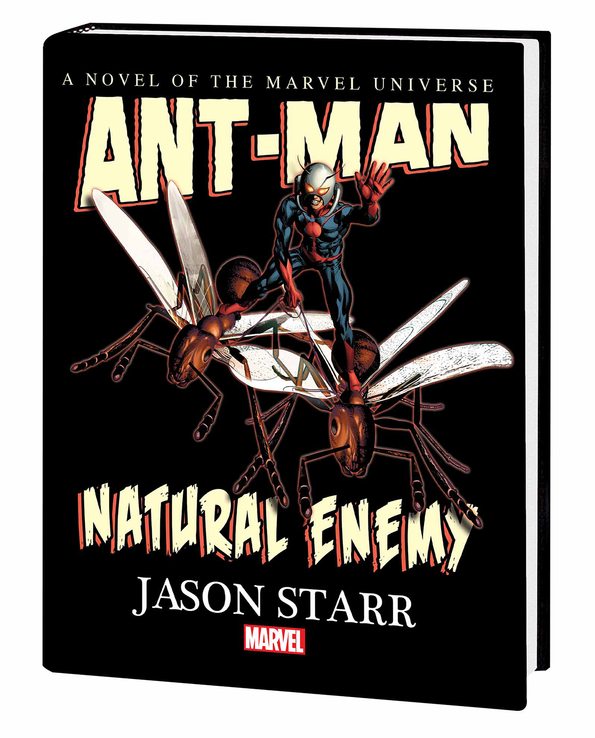 ANT-MAN NATURAL ENEMY PROSE NOVEL HC