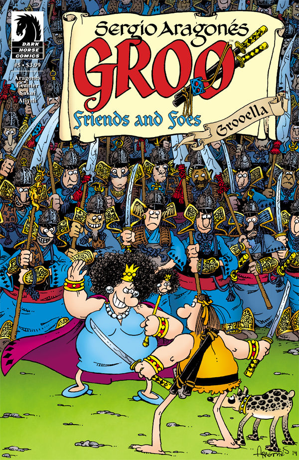 GROO FRIENDS AND FOES #5