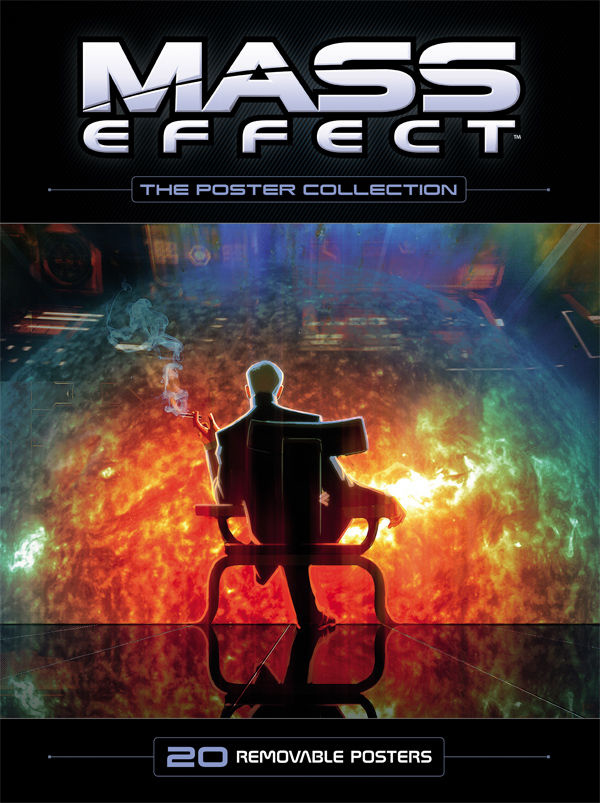 MASS EFFECT TP POSTER COLLECTION