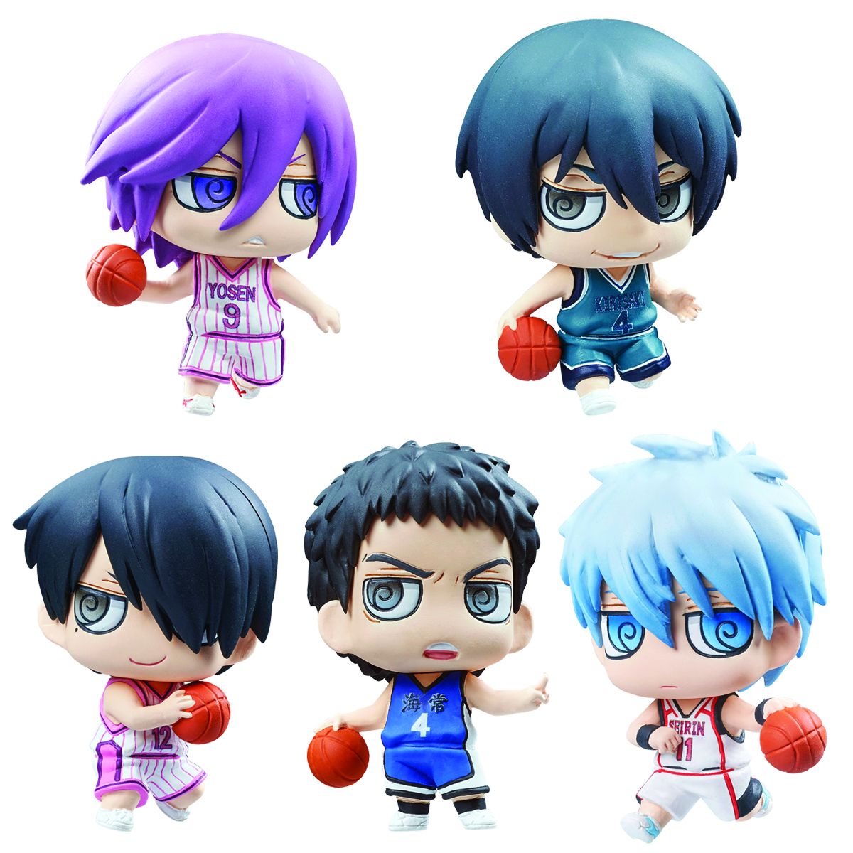 kuroko's basketball funko pop