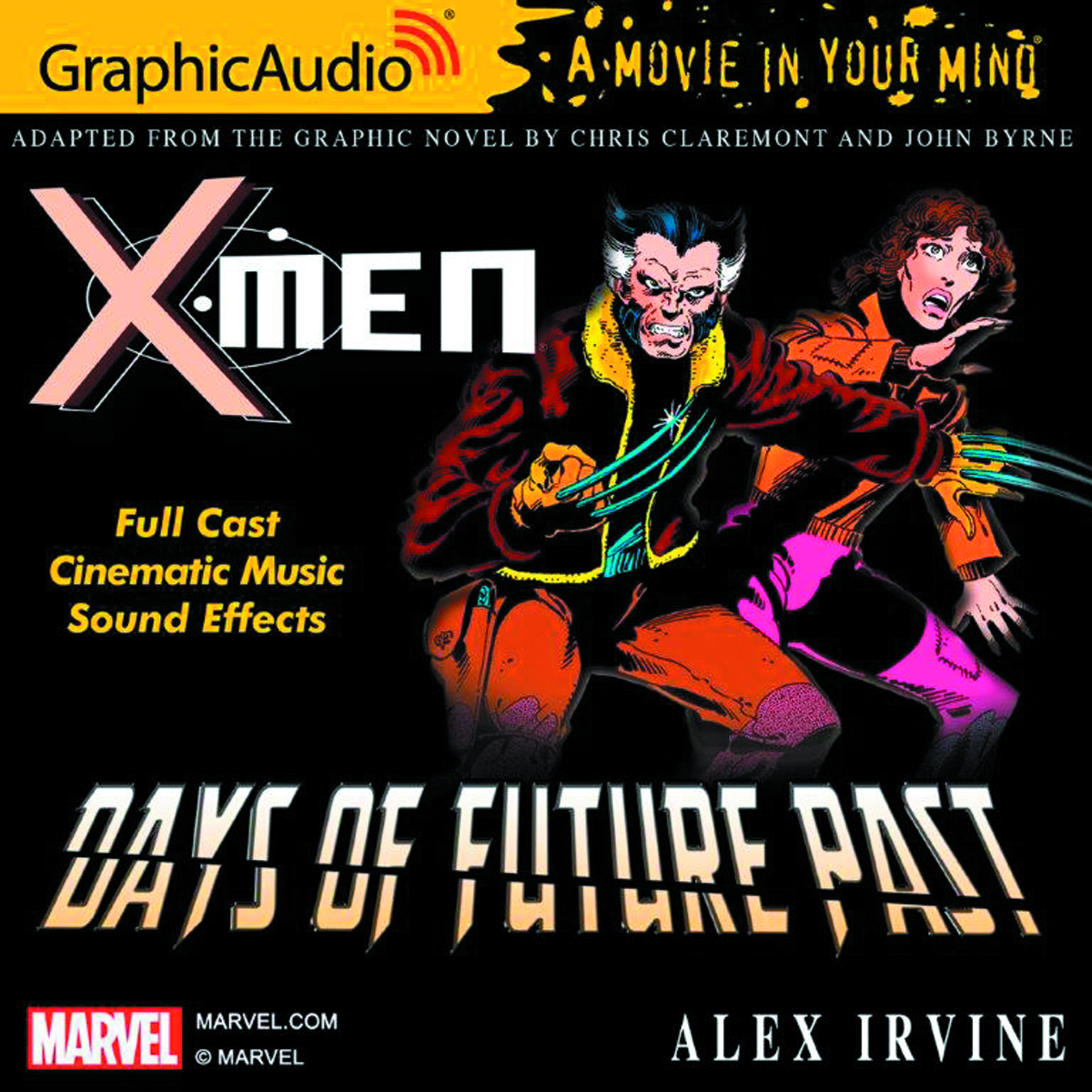 APR151914 - X-MEN DAYS FUTURE PAST AUDIO CD - Previews World