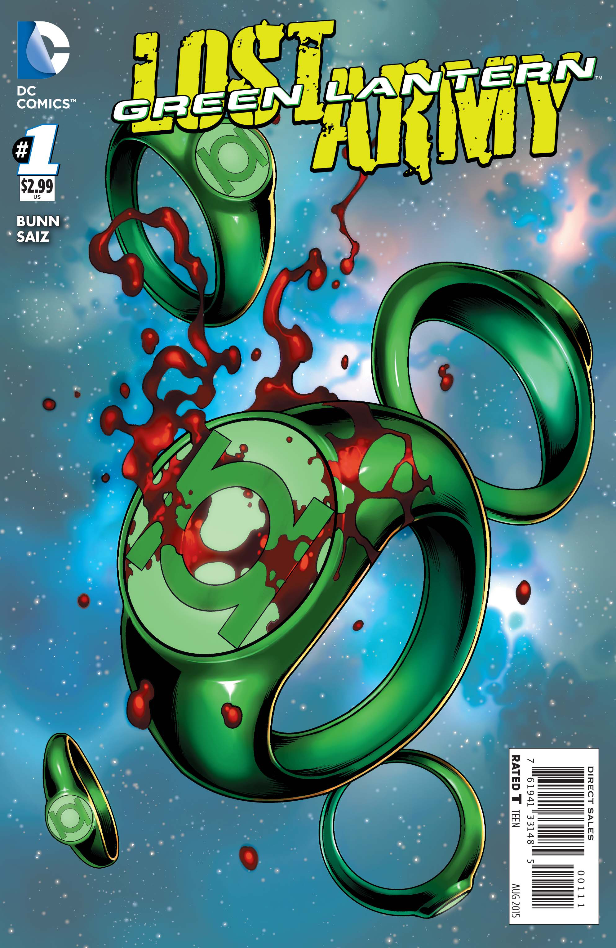 GREEN LANTERN THE LOST ARMY #1