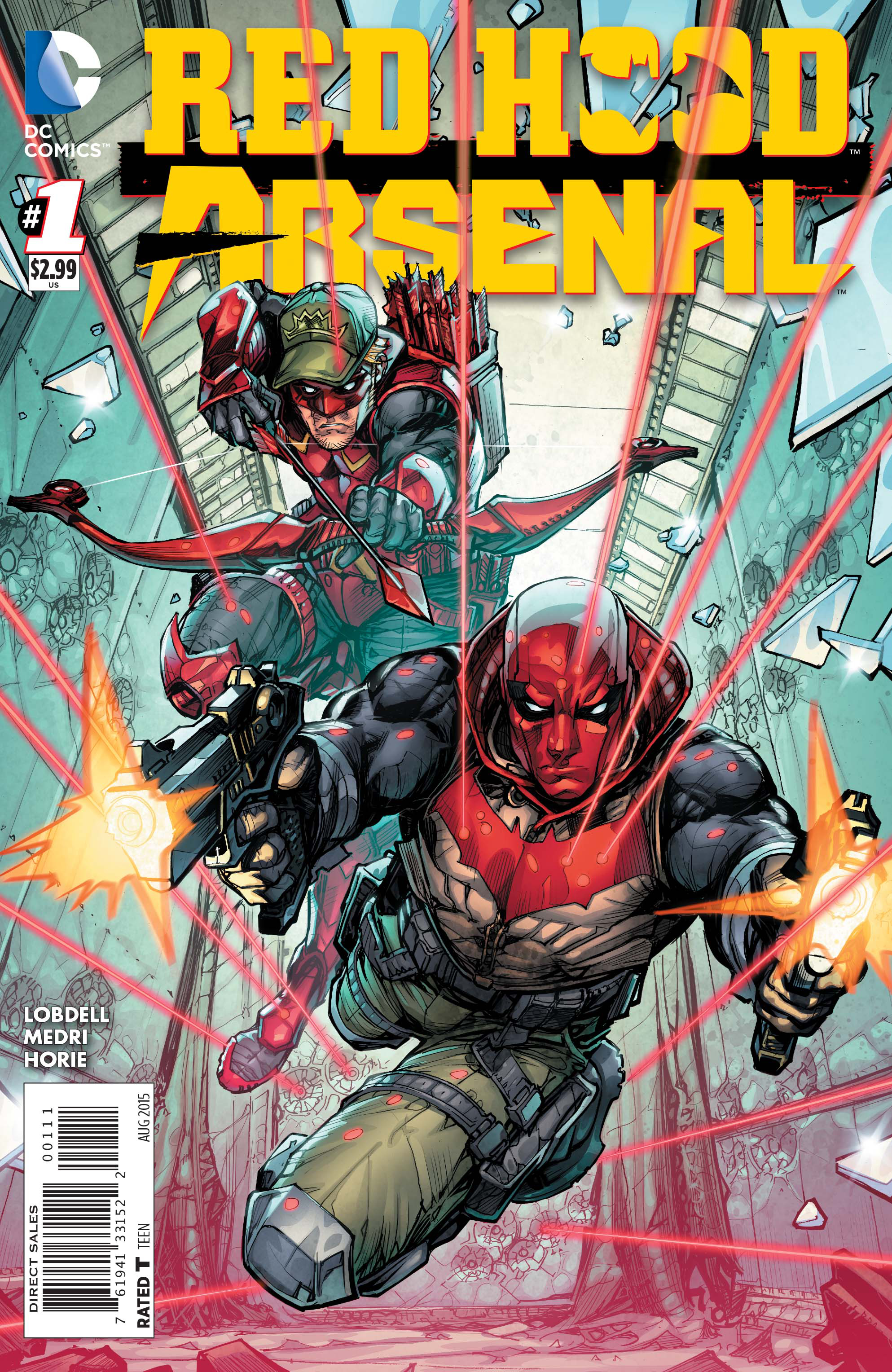 Red Hood Arsenal #1 First Print DC Comic Book NM New 52 