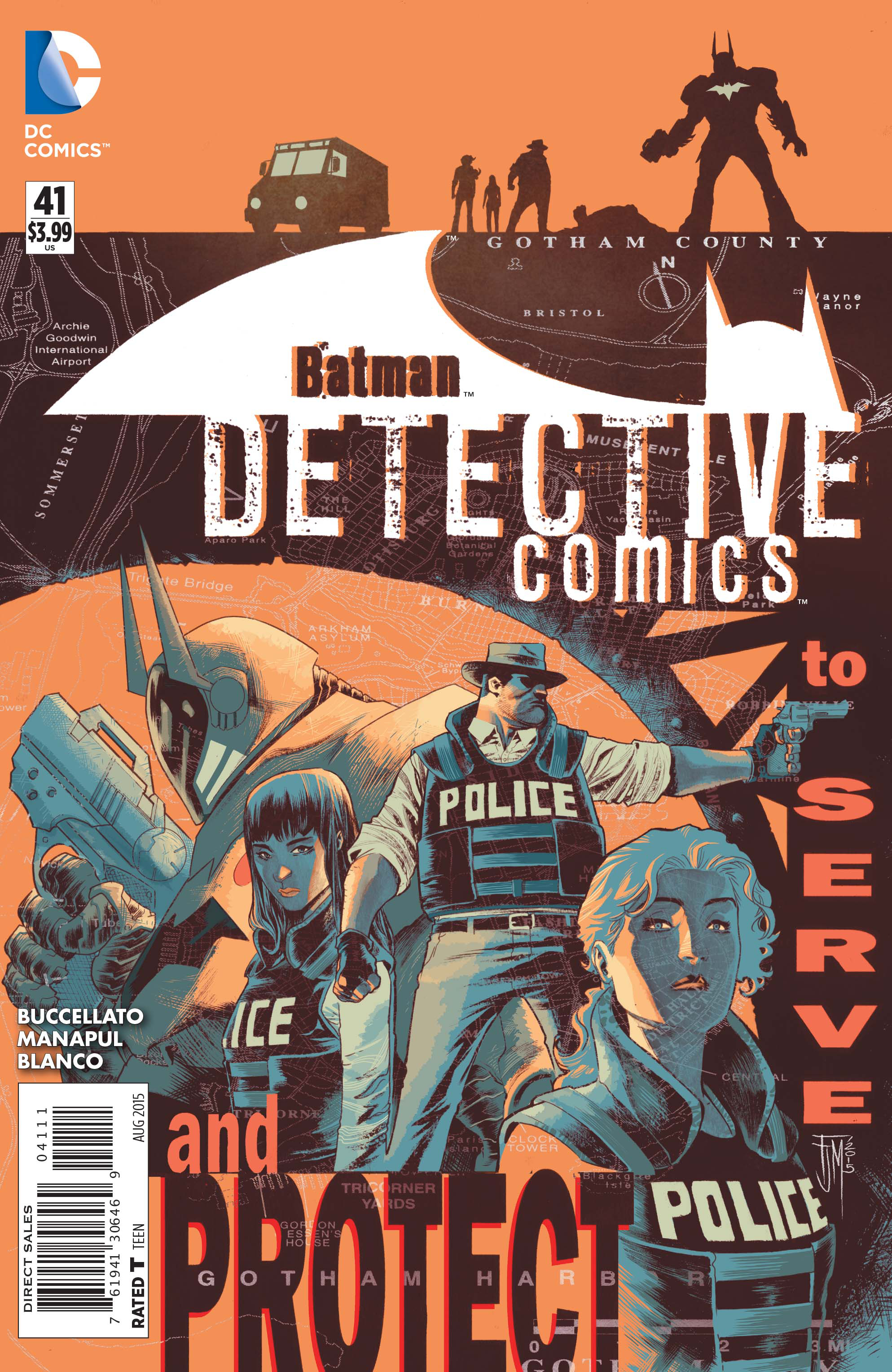 DETECTIVE COMICS #41