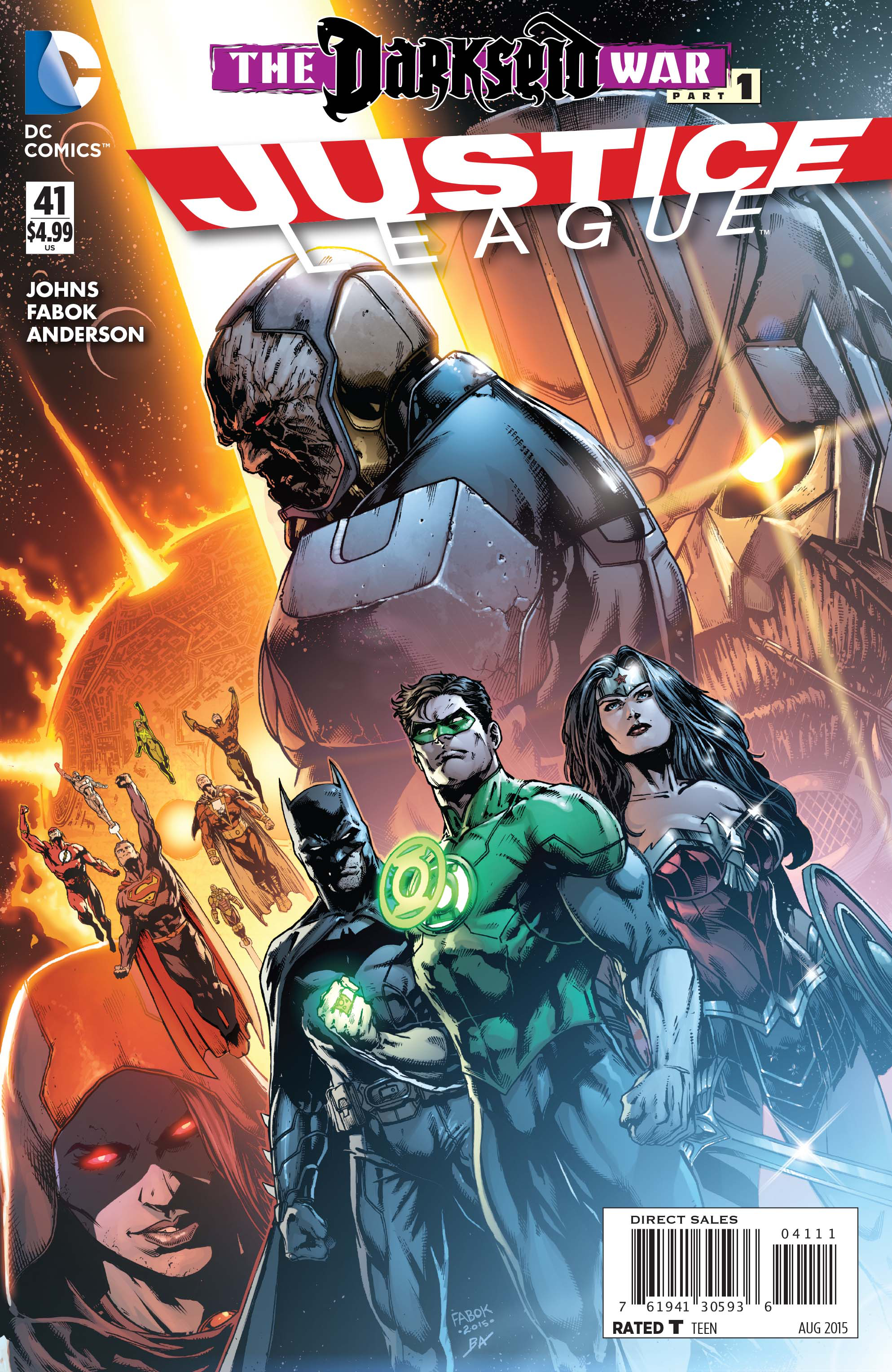 JUSTICE LEAGUE #41 (NOTE PRICE)