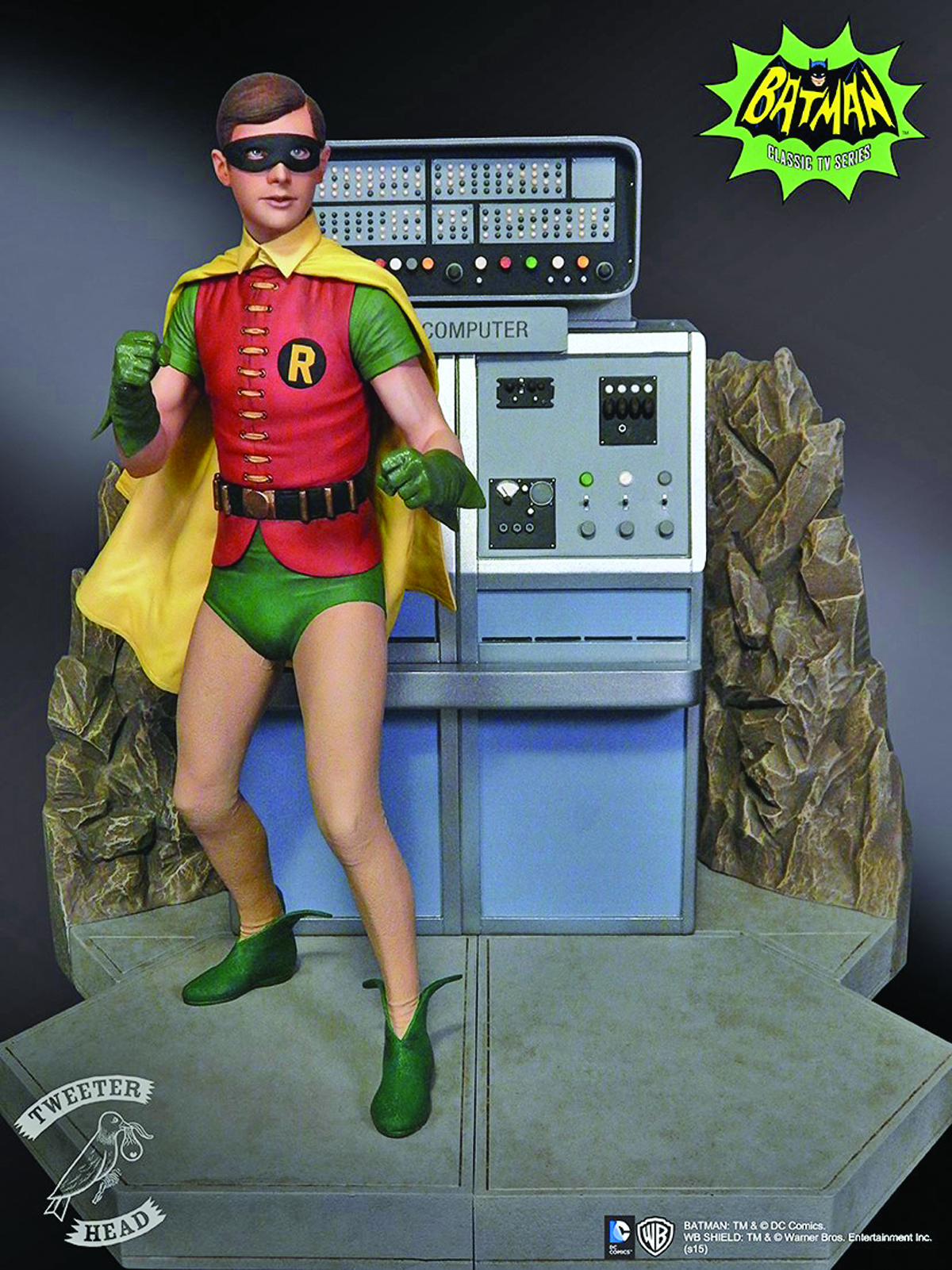 APR152460 - BATMAN 1966 ROBIN MAQUETTE DIORAMA - Previews World