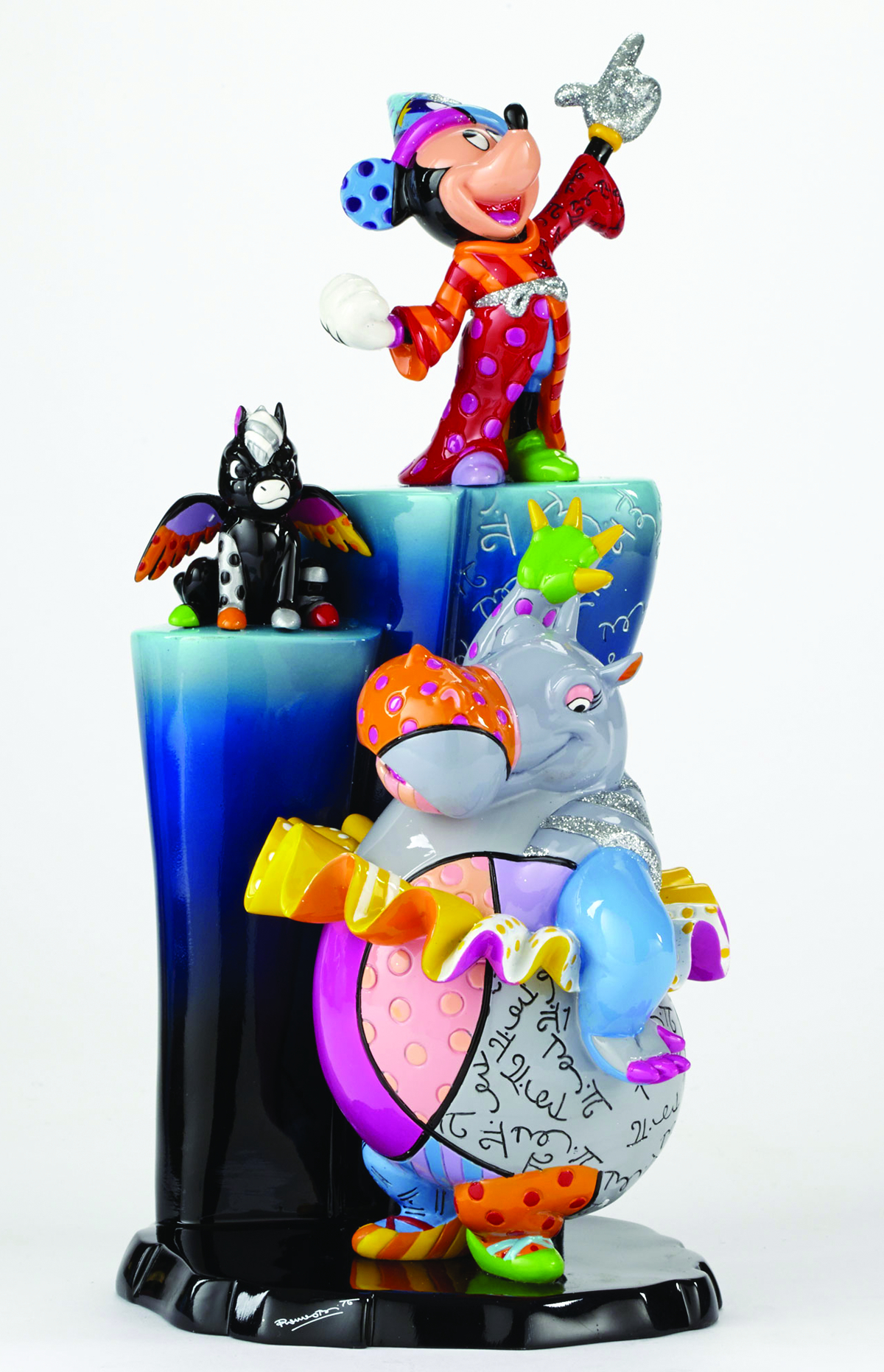 britto pinocchio 75th anniversary