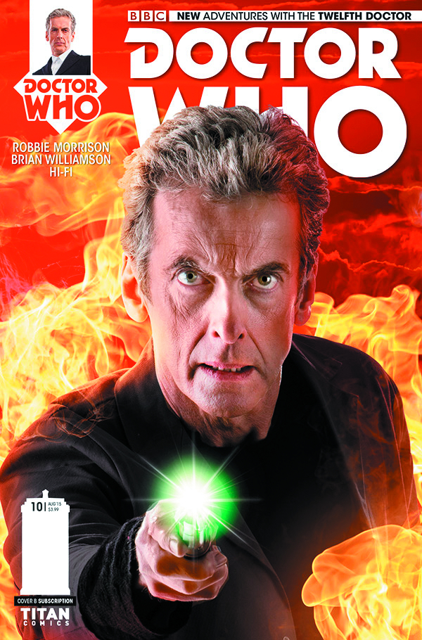 DOCTOR WHO 12TH #10 SUBSCRIPTION PHOTO