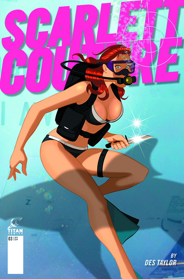 SCARLETT COUTURE #3 (OF 4) REG TAYLOR