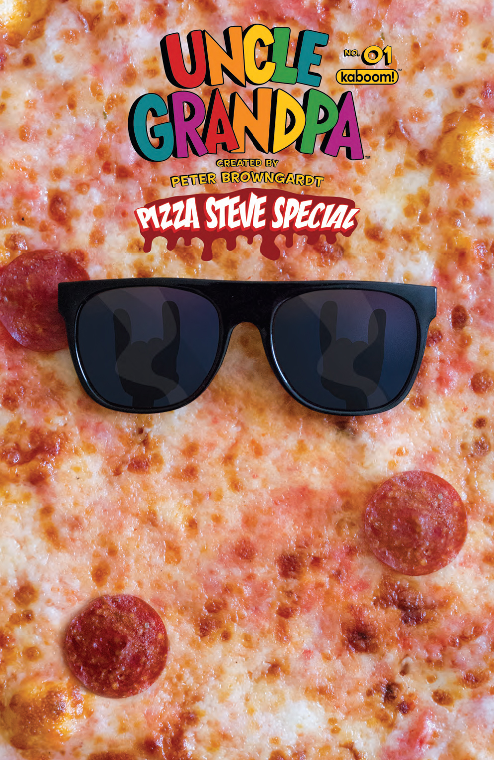 UNCLE GRANDPA PIZZA STEVE SPECIAL #1