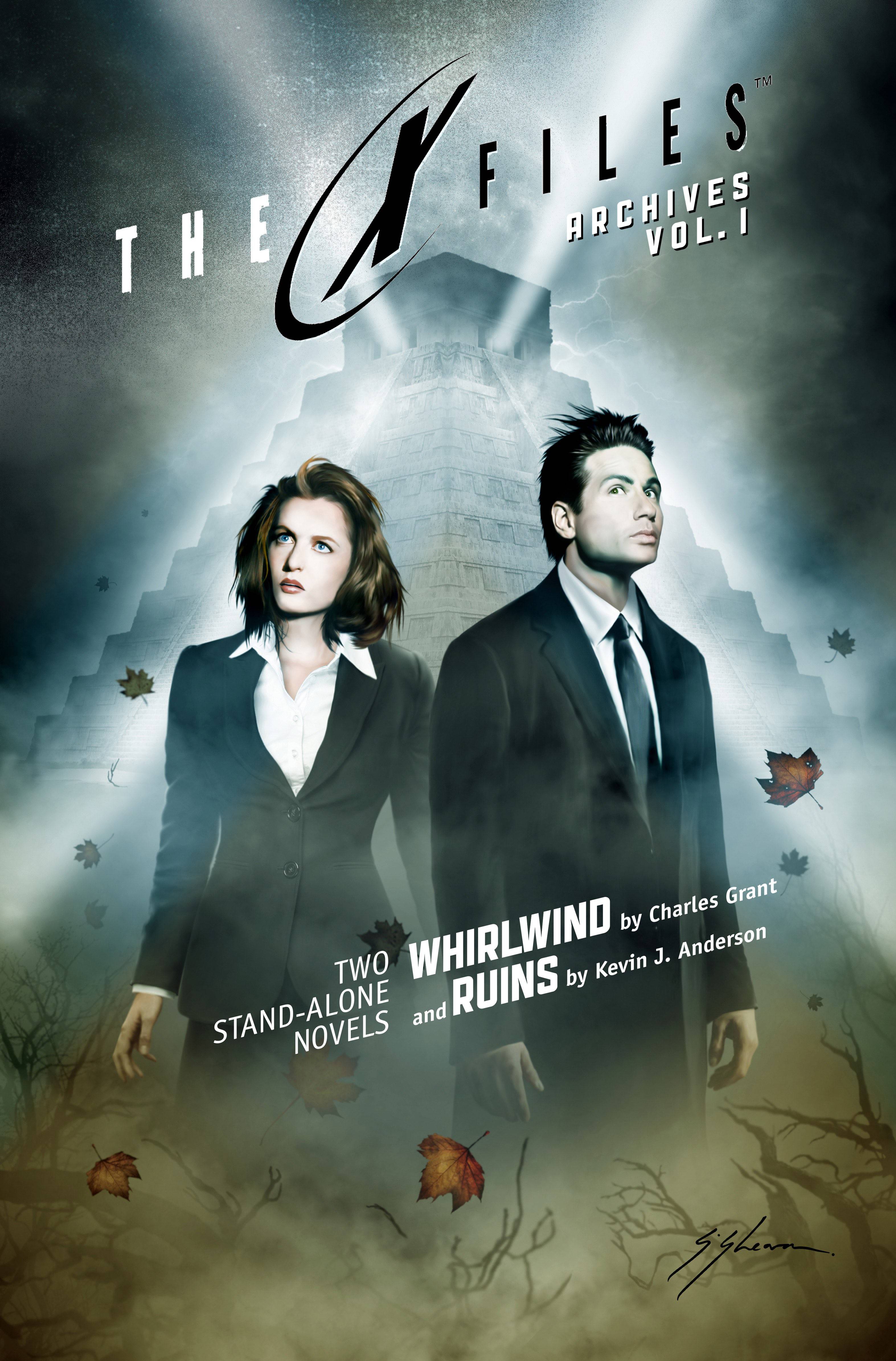 X-FILES ARCHIVES TP VOL 01 WHIRLWIND & RUINS (PROSE)