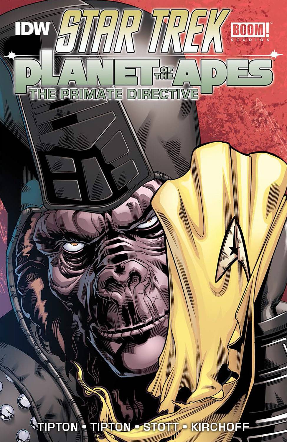 STAR TREK PLANET OF THE APES TP PRIMATE DIRECTIVE